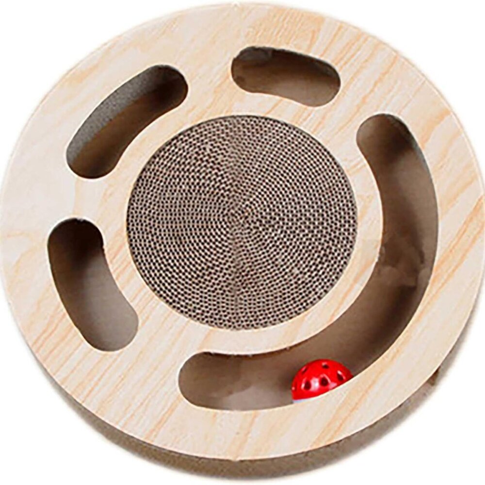 Cat Toy 3in 1 Kitten Puzzles Toys for Bored Indoor Cats (1 Set)